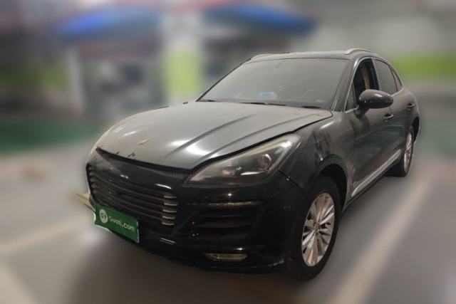 Used Zotye SR9 2017 2.0T Automatic Ultimate Road Edition