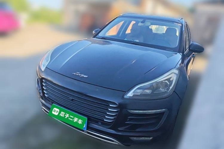 Used Zotye SR9 2017 2.0T Automatic Ultimate Light Edition Guazi used car, China used car export, Used car for sale, Used cars, Cheapest cars for sale