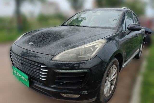 Used Zotye SR9 2017 2.0T Manual "Ultimate Heart" Edition
