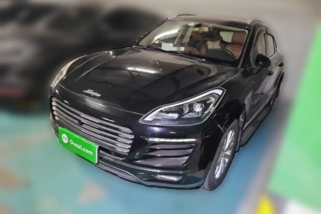 Used Zotye SR9 2017 2.0T Automatic Ultimate Edition