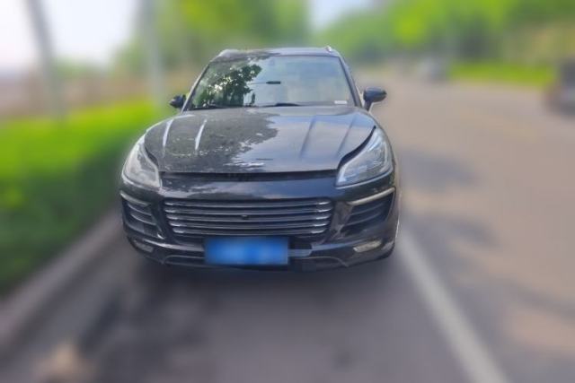 Used Zotye SR9 2017 2.0T Automatic Ultimate Road Edition