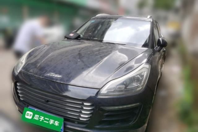 Used Zotye SR9 2017 2.0T Automatic Ultimate Edition
