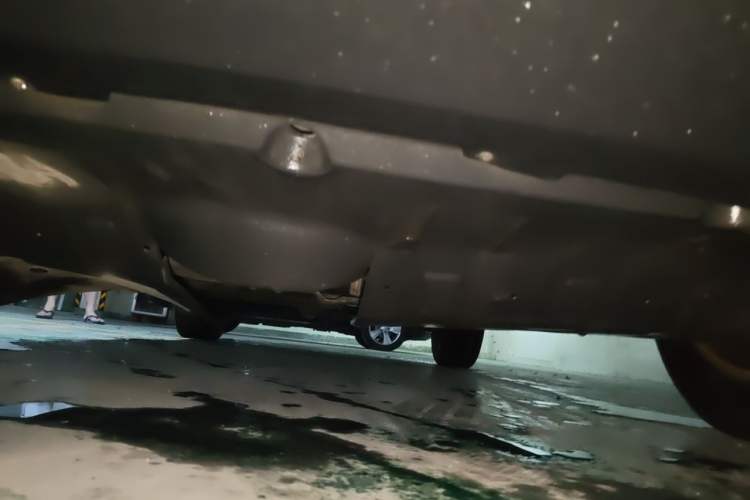 Used Zotye SR9 2017 2.0T Automatic Ultimate Light Edition Chassis Front