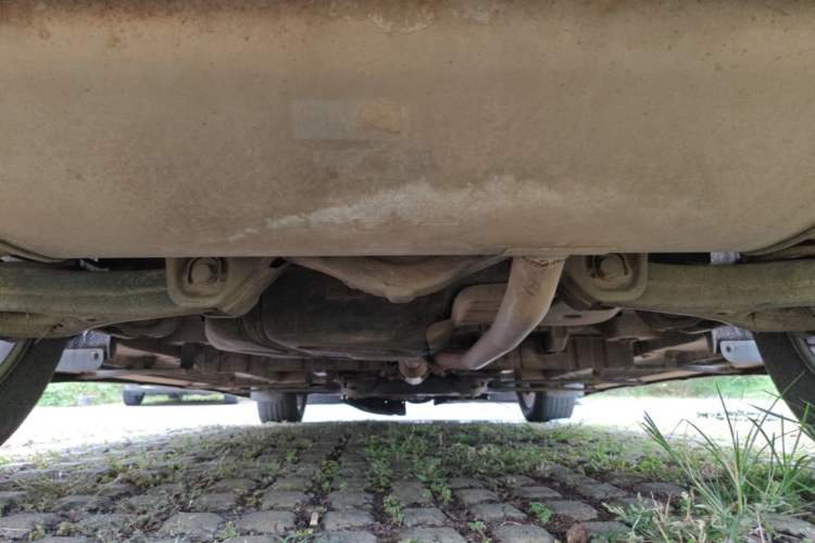 Used Zotye SR9 2017 2.0T Automatic Ultimate Edition Chassis Rear