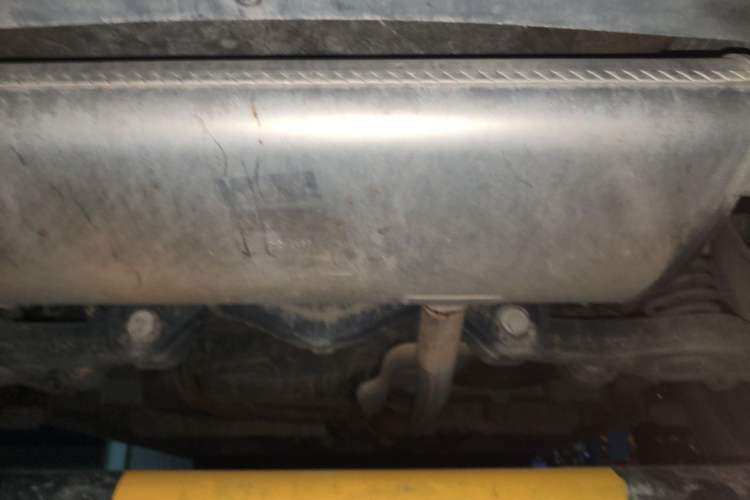 Used Zotye SR9 2017 2.0T Automatic Ultimate Dream Edition Chassis Rear