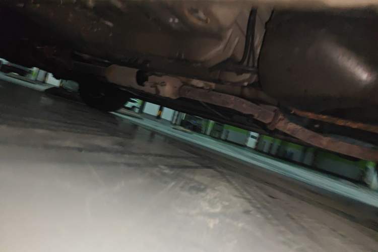 Used Zotye SR9 2017 2.0T Automatic Ultimate Road Edition Chassis Rear Left