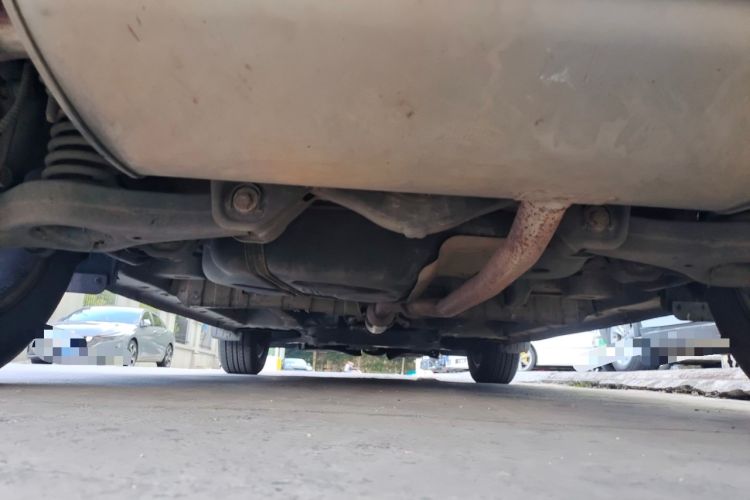 Used Zotye SR9 2017 2.0T Manual "Ultimate Heart" Edition Chassis Rear