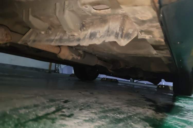 Used Zotye SR9 2017 2.0T Automatic Ultimate Light Edition Chassis Rear Right