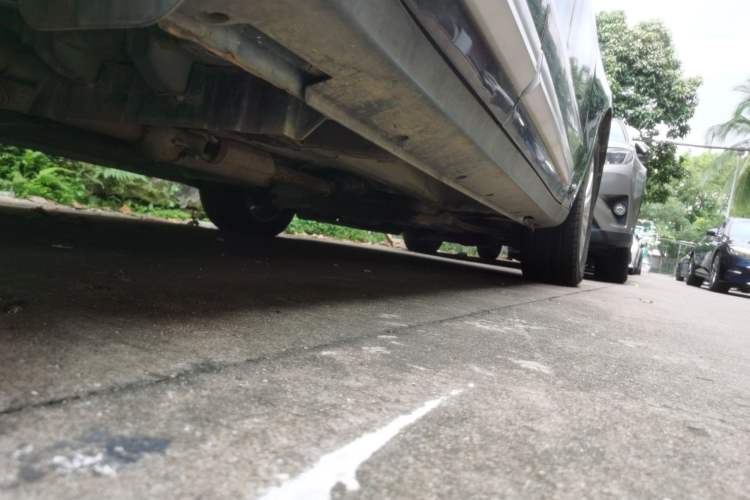 Used Zotye SR9 2017 2.0T Automatic Ultimate Edition Chassis Rear Right