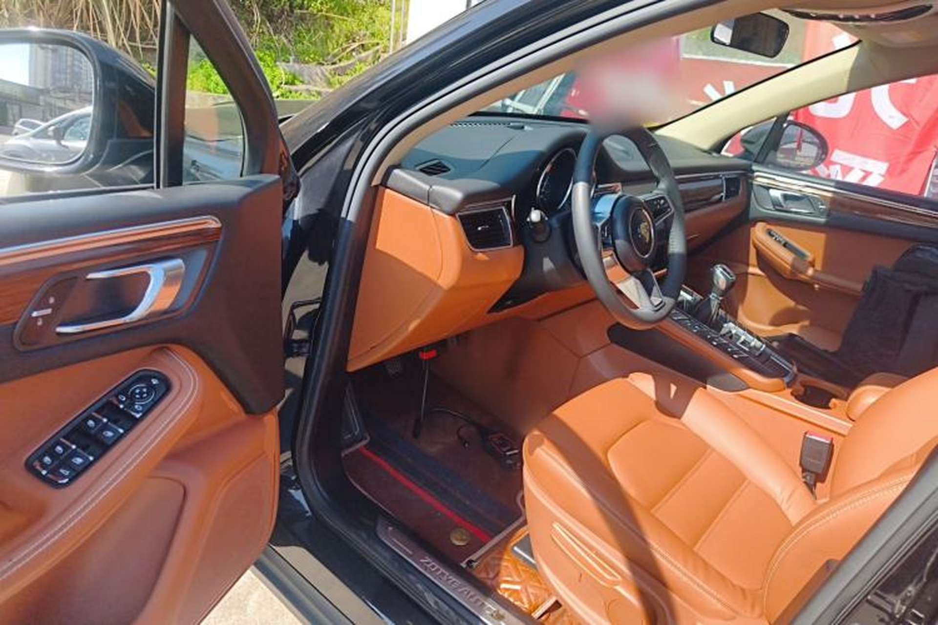 Used Zotye SR9 2017 2.0T Manual "Ultimate Road" Edition Driver Seat