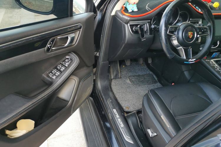 Used Zotye SR9 2017 2.0T Manual "Ultimate Heart" Edition Driver Seat