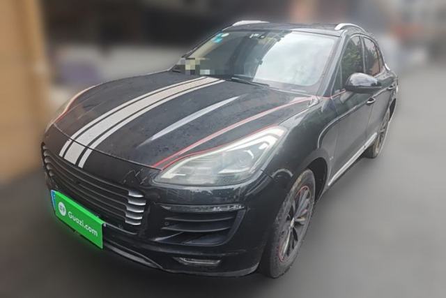 Used Zotye SR9 2017 2.0T Automatic Ultimate Light Edition