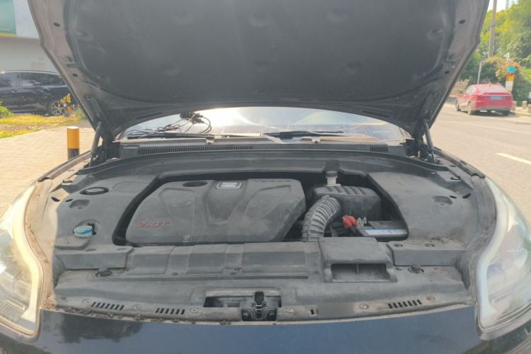 Used Zotye SR9 2017 2.0T Automatic Ultimate Edition Engine Bay