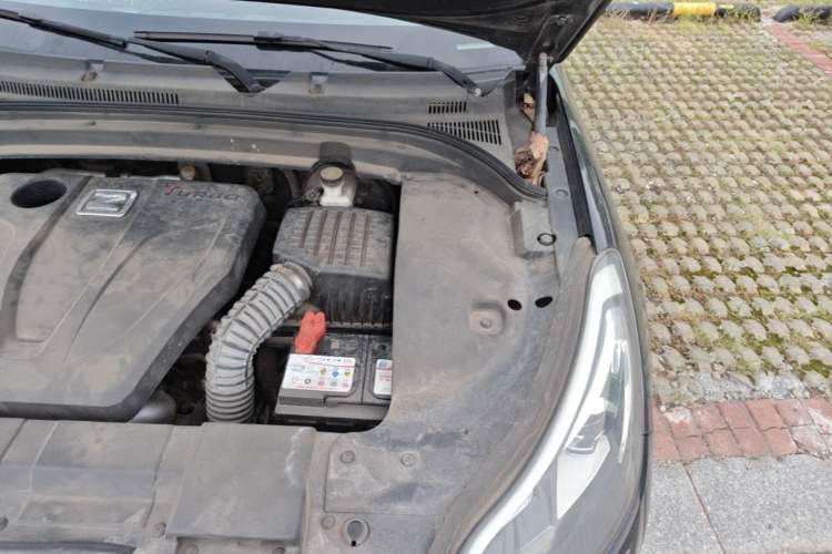 Used Zotye SR9 2017 2.0T Automatic Ultimate Edition Engine Bay Left