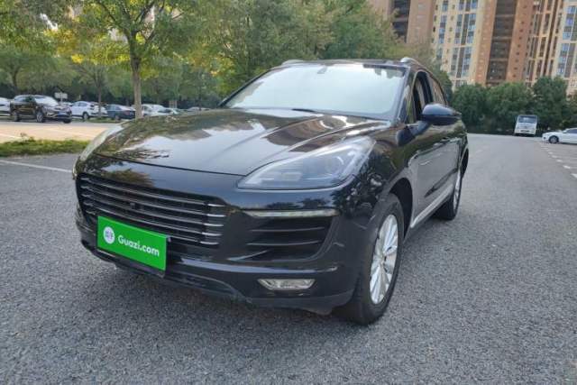 Used Zotye SR9 2017 2.0T Automatic Ultimate Road Edition