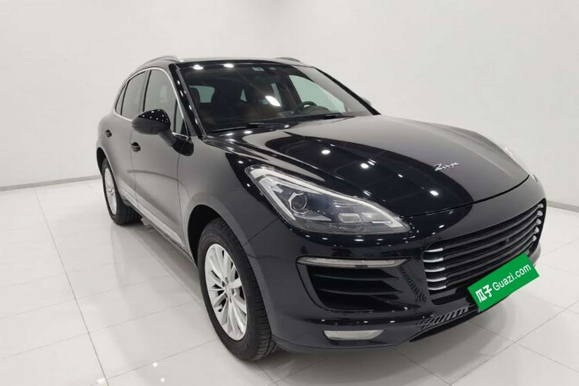 Used Zotye SR9 2017 2.0T Manual "Ultimate Road" Edition Exterior 1