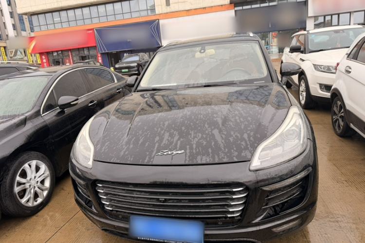Used Zotye SR9 2017 2.0T Manual "Ultimate Heart" Edition Exterior 1