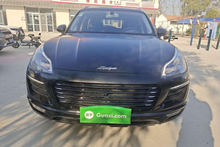 Used Zotye SR9 2017 2.0T Automatic Ultimate Light Edition Exterior 1