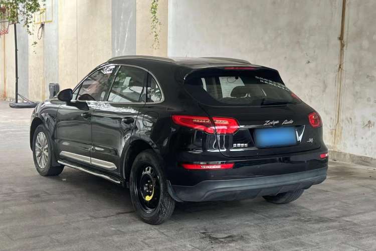 Used Zotye SR9 2017 2.0T Manual "Ultimate Road" Edition Exterior 2