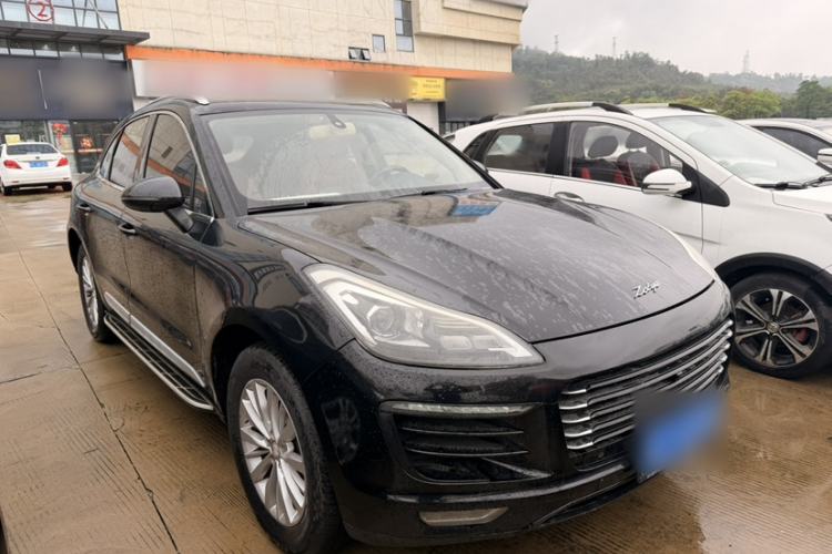 Used Zotye SR9 2017 2.0T Manual "Ultimate Heart" Edition Exterior 2