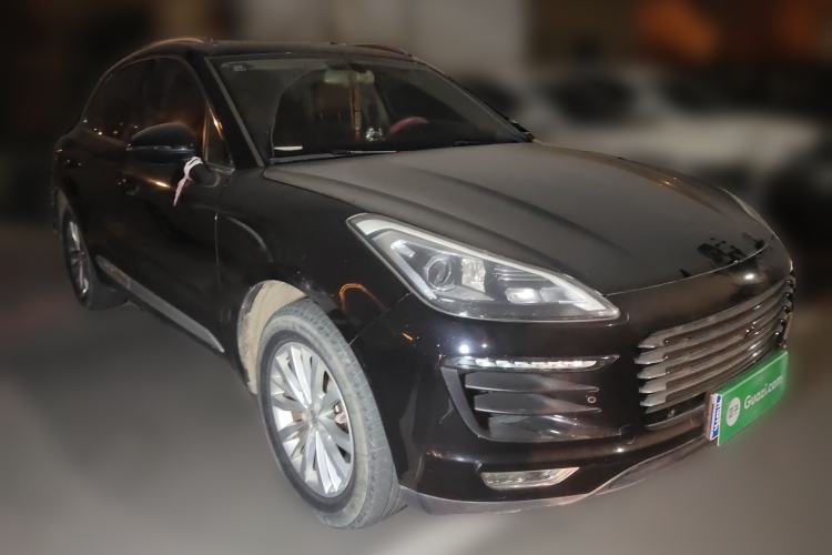 Used Zotye SR9 2017 2.0T Automatic Ultimate Light Edition Exterior 2