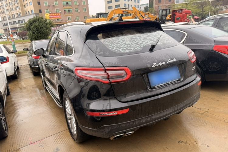 Used Zotye SR9 2017 2.0T Manual "Ultimate Heart" Edition Exterior 3