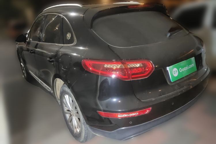 Used Zotye SR9 2017 2.0T Automatic Ultimate Light Edition Exterior 3