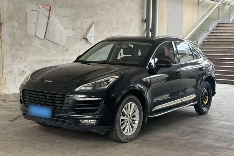 Used Zotye SR9 2017 2.0T Manual "Ultimate Road" Edition Exterior 4