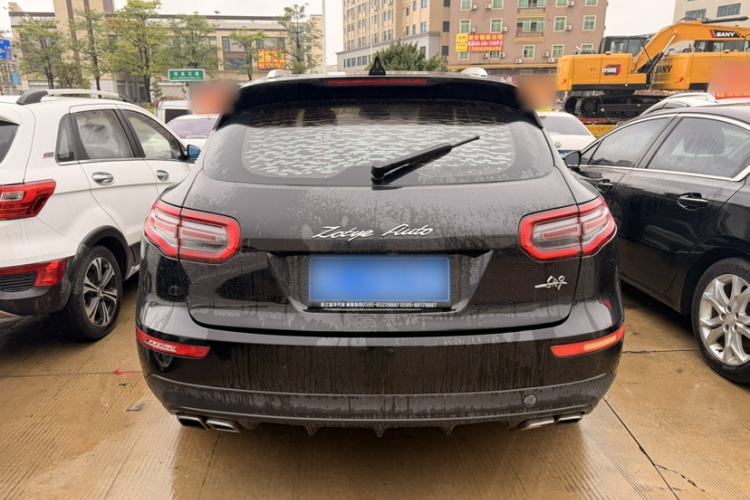 Used Zotye SR9 2017 2.0T Manual "Ultimate Heart" Edition Exterior 4