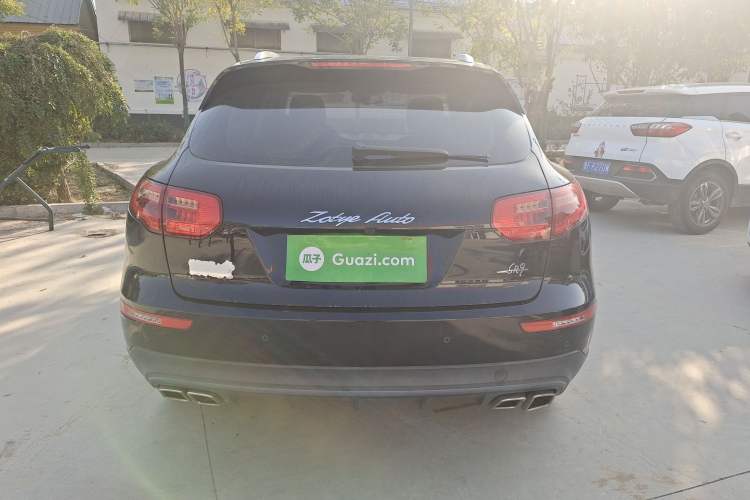 Used Zotye SR9 2017 2.0T Automatic Ultimate Light Edition Exterior 4
