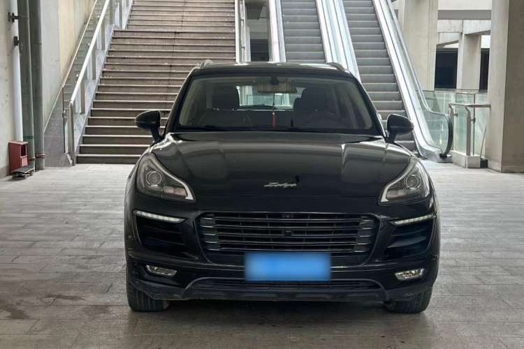 Used Zotye SR9 2017 2.0T Manual "Ultimate Road" Edition Exterior 5