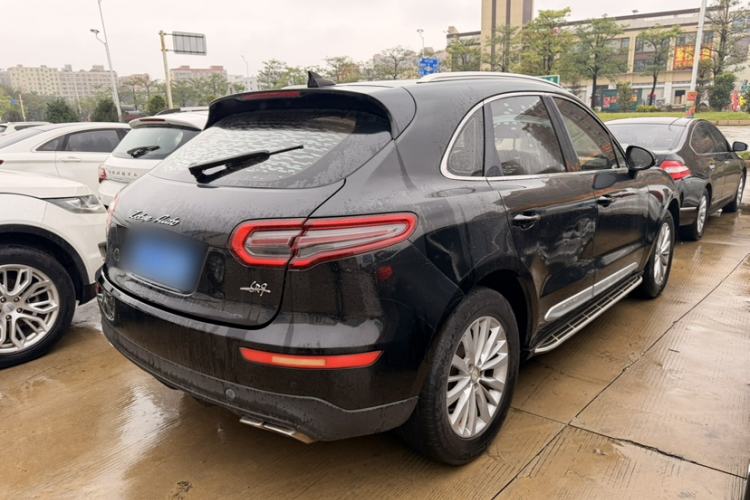 Used Zotye SR9 2017 2.0T Manual "Ultimate Heart" Edition Exterior 5