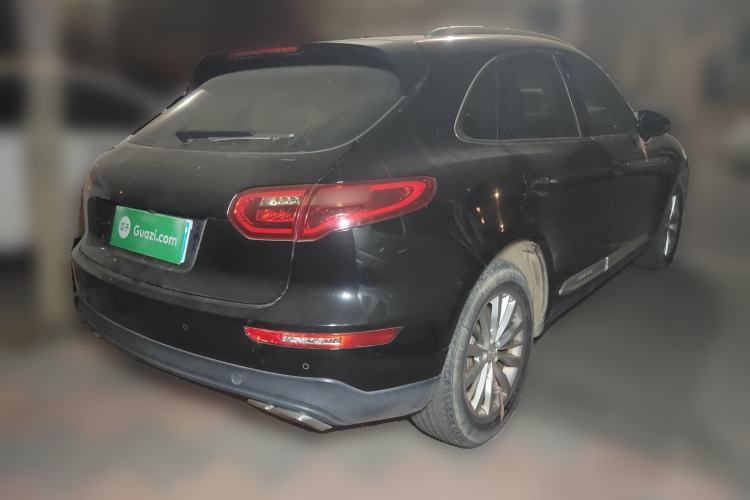 Used Zotye SR9 2017 2.0T Automatic Ultimate Light Edition Exterior 5