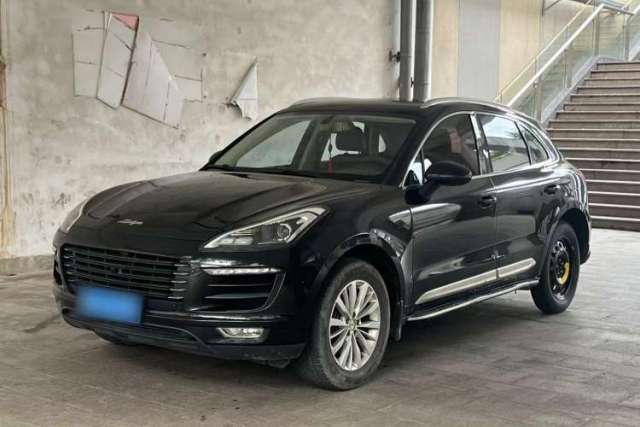 Used Zotye SR9 2017 2.0T Manual "Ultimate Road" Edition
