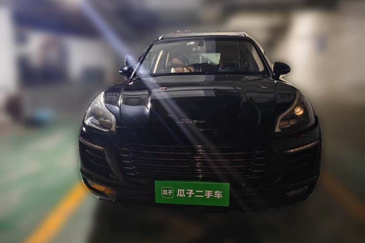 Used Zotye SR9 2017 2.0T Automatic Ultimate Light Edition Front