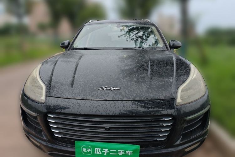 Used Zotye SR9 2017 2.0T Manual "Ultimate Heart" Edition Front