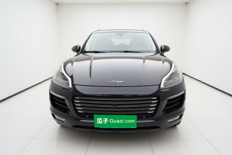 Used Zotye SR9 2017 2.0T Automatic Ultimate Edition Front