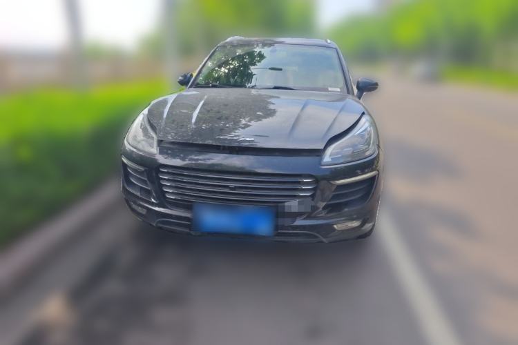 Used Zotye SR9 2017 2.0T Automatic Ultimate Road Edition Front