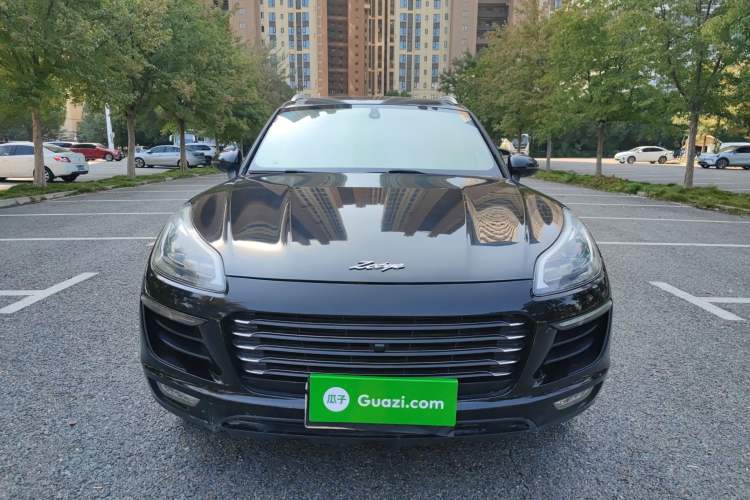 Used Zotye SR9 2017 2.0T Automatic Ultimate Road Edition Front