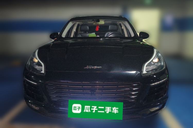 Used Zotye SR9 2017 2.0T Automatic Ultimate Dream Edition Front
