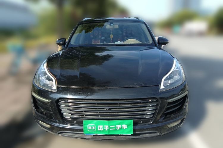 Used Zotye SR9 2017 2.0T Manual "Ultimate Heart" Edition Front