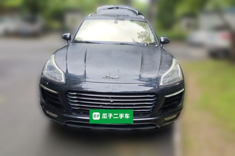 Used Zotye SR9 2017 2.0T Automatic Ultimate Dream Edition Front