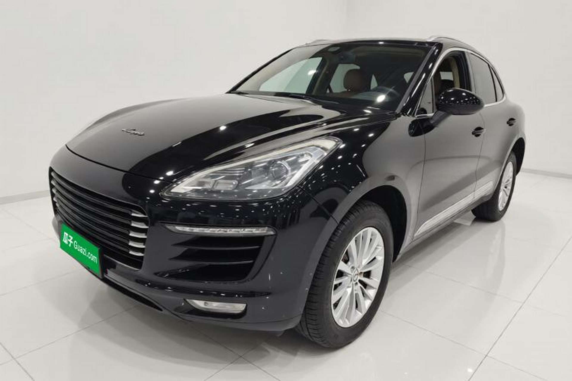Used Zotye SR9 2017 2.0T Manual "Ultimate Road" Edition Front Left 45 Deg
