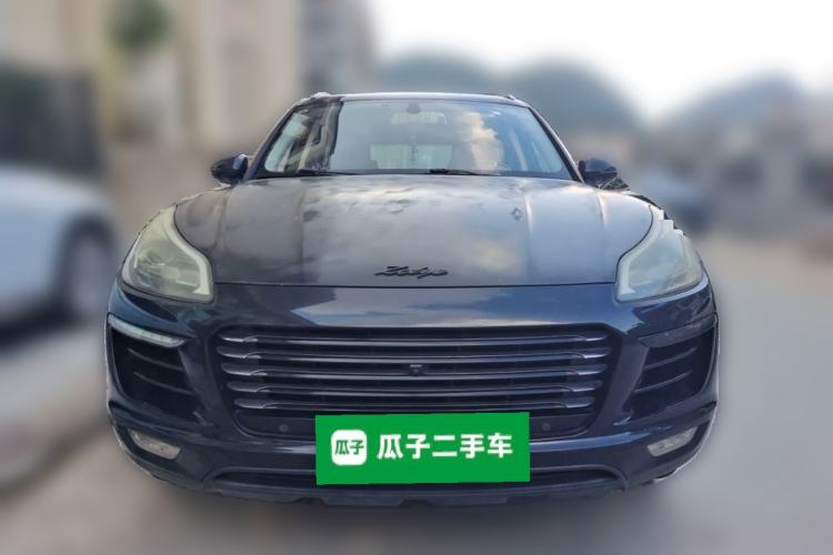 Used Zotye SR9 2017 2.0T Manual "Ultimate Heart" Edition Front