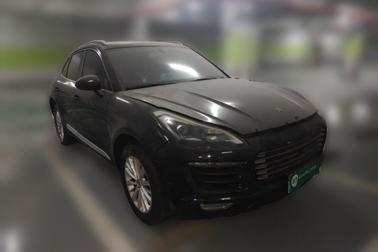 Used Zotye SR9 2017 2.0T Automatic Ultimate Road Edition Front Right 45 Deg