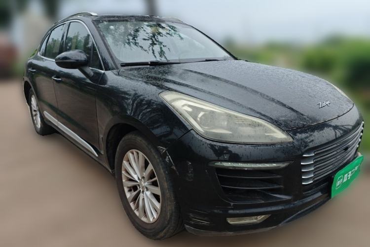 Used Zotye SR9 2017 2.0T Manual "Ultimate Heart" Edition Front Right 45 Deg