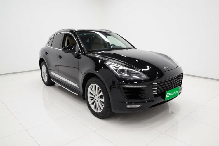 Used Zotye SR9 2017 2.0T Automatic Ultimate Edition Front Right 45 Deg