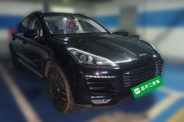 Used Zotye SR9 2017 2.0T Automatic Ultimate Dream Edition Front Right 45 Deg