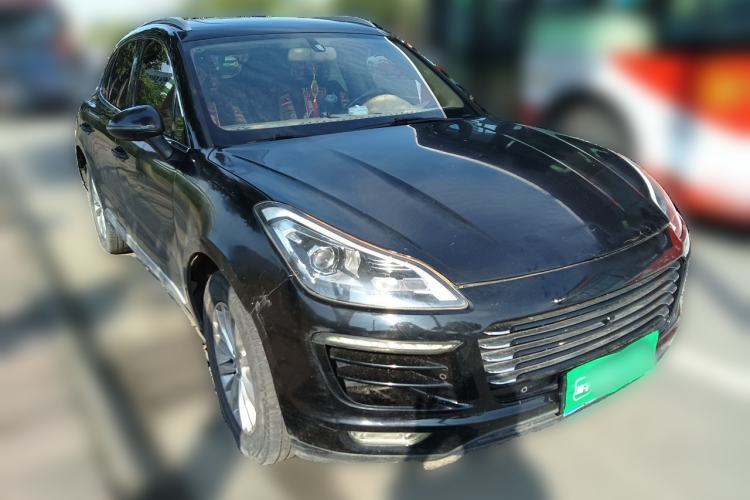 Used Zotye SR9 2017 2.0T Manual "Ultimate Heart" Edition Front Right 45 Deg