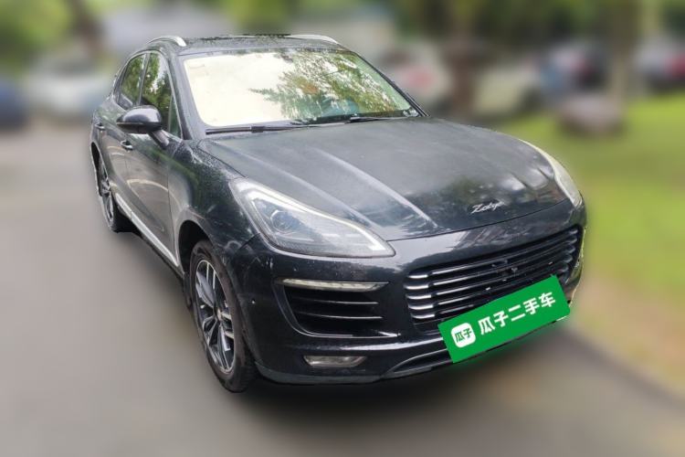 Used Zotye SR9 2017 2.0T Automatic Ultimate Dream Edition Front Right 45 Deg